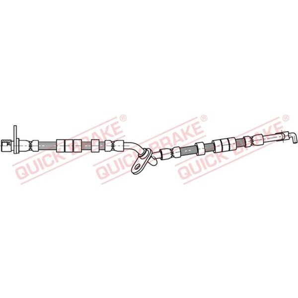 QUICK BRAKE 58.839 Bremsschlauch