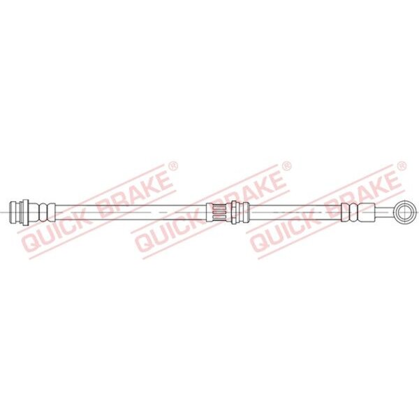 QUICK BRAKE 58.849 Bremsschlauch