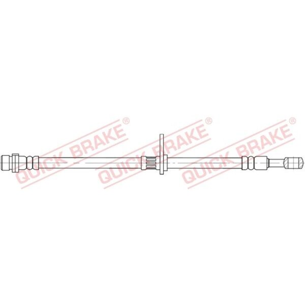 QUICK BRAKE 58.853 Bremsschlauch