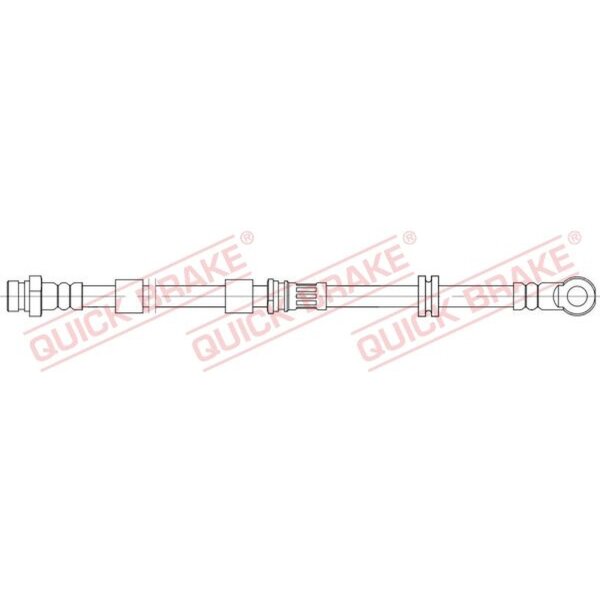 QUICK BRAKE 58.857 Bremsschlauch