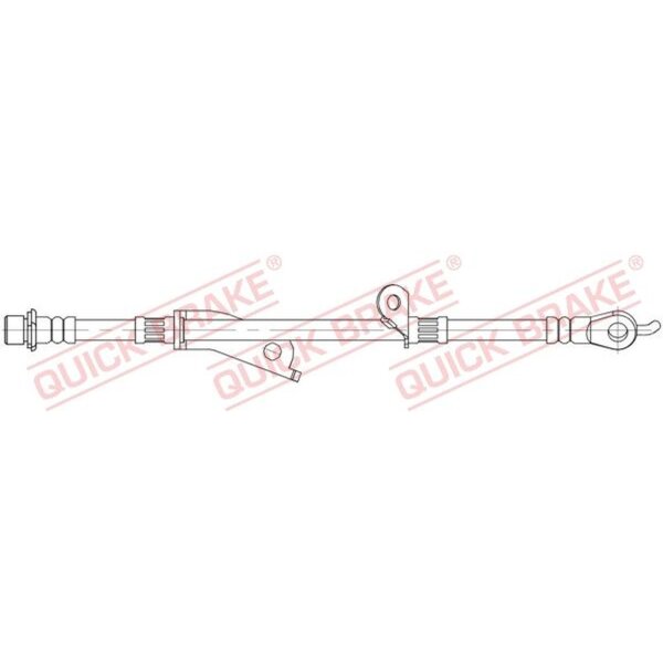 QUICK BRAKE 58.860 Bremsschlauch