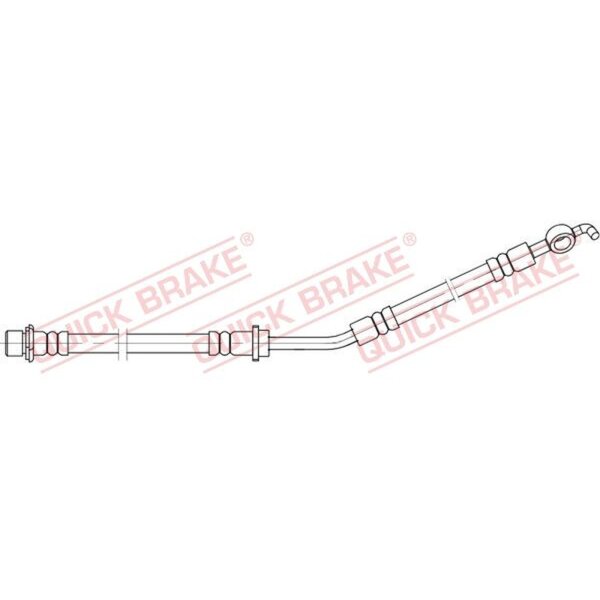 QUICK BRAKE 58.866 Bremsschlauch