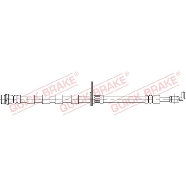 QUICK BRAKE 58.867 Bremsschlauch