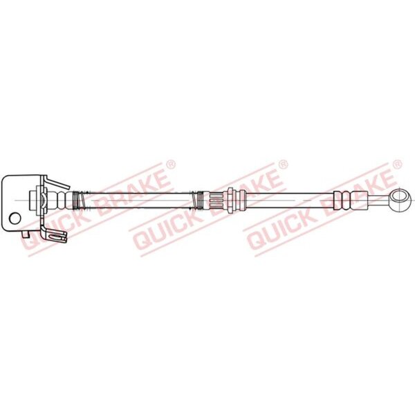 QUICK BRAKE 58.869 Bremsschlauch