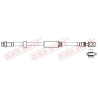 QUICK BRAKE 58.871X Bremsschlauch