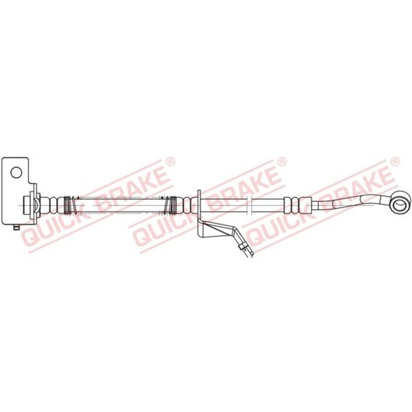 QUICK BRAKE 58.877X Bremsschlauch