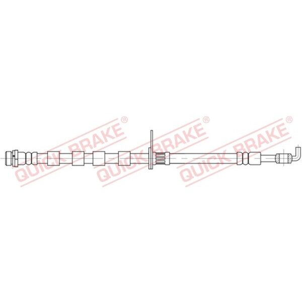 QUICK BRAKE 58.878 Bremsschlauch