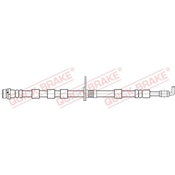 QUICK BRAKE 58.895 Bremsschlauch