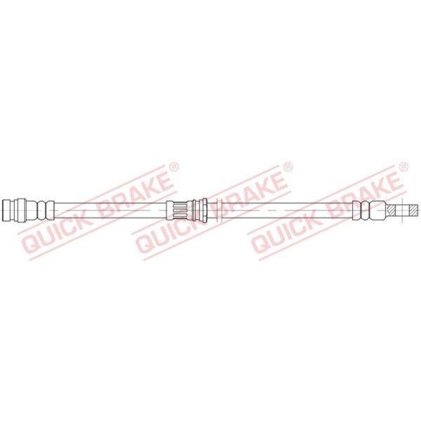 QUICK BRAKE 58.898 Bremsschlauch