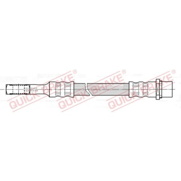 QUICK BRAKE 58.939 Bremsschlauch