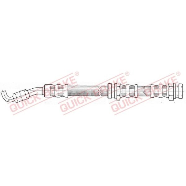 QUICK BRAKE 58.948 Bremsschlauch