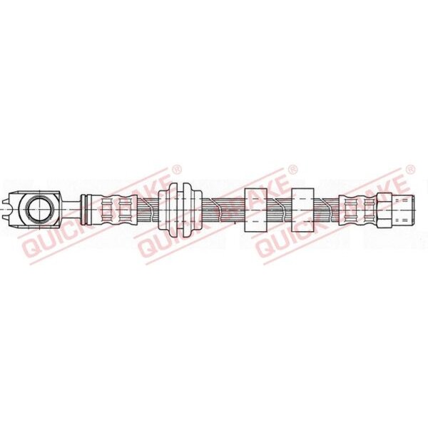 QUICK BRAKE 58.954 Bremsschlauch
