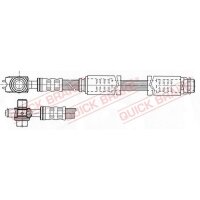 QUICK BRAKE 58.962X Bremsschlauch