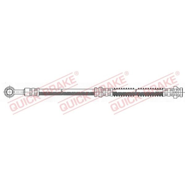 QUICK BRAKE 58.972 Bremsschlauch