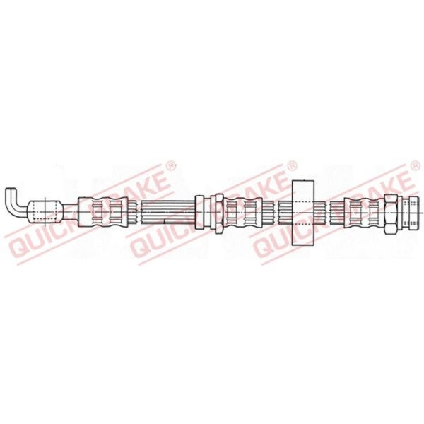 QUICK BRAKE 58.978 Bremsschlauch