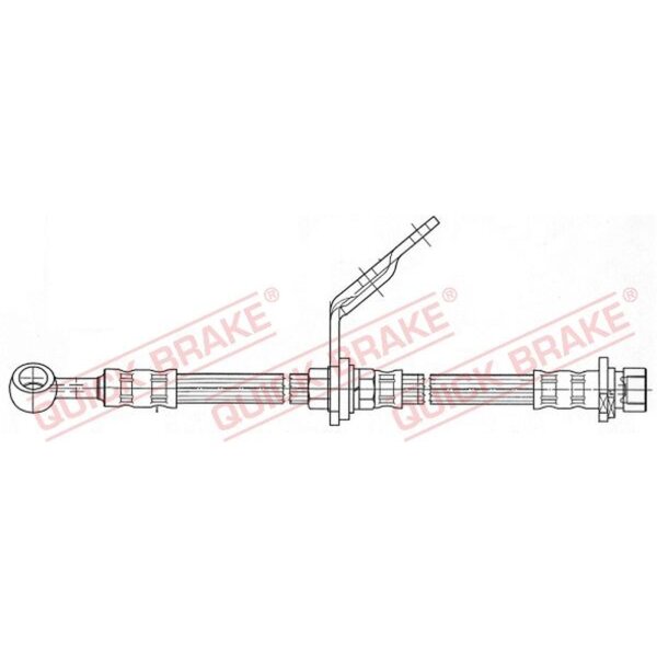 QUICK BRAKE 58.992 Bremsschlauch