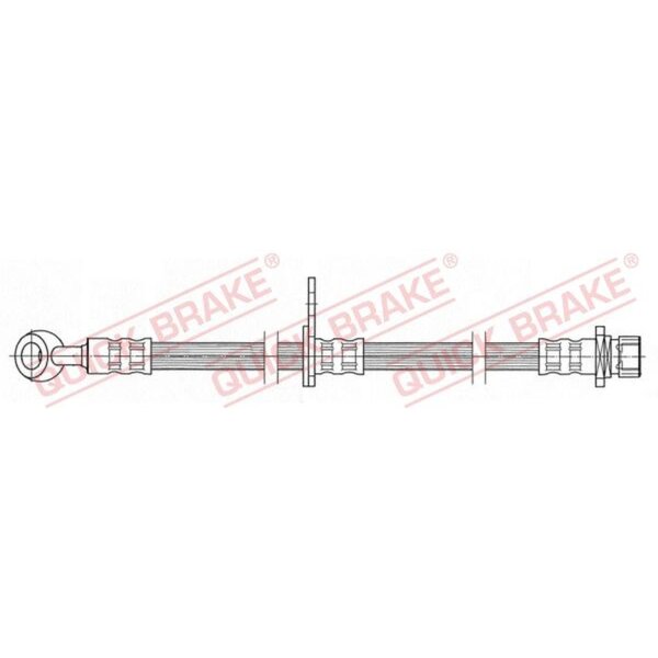 QUICK BRAKE 58.993 Bremsschlauch