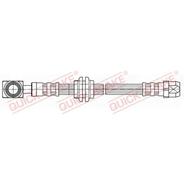 QUICK BRAKE 58.997 Bremsschlauch