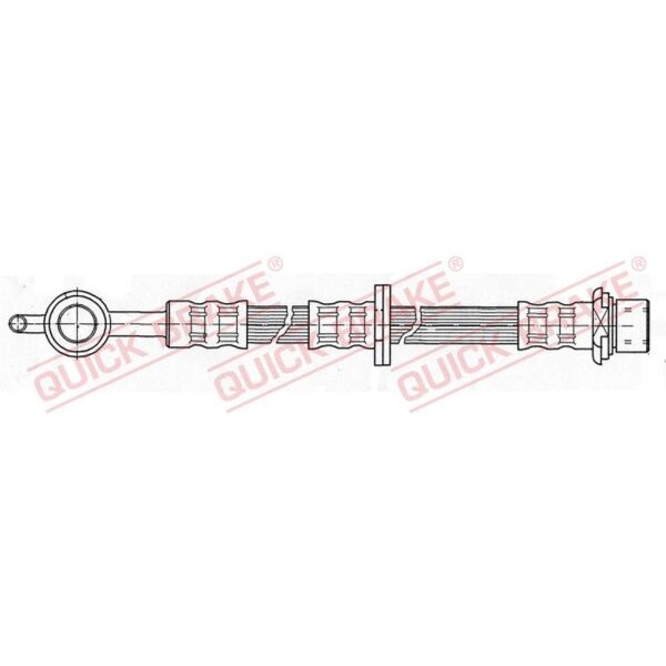 QUICK BRAKE 58.998 Bremsschlauch