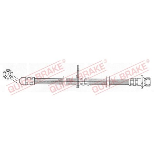 QUICK BRAKE 59.902 Bremsschlauch