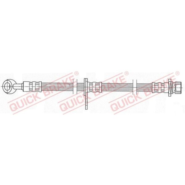 QUICK BRAKE 59.904 Bremsschlauch
