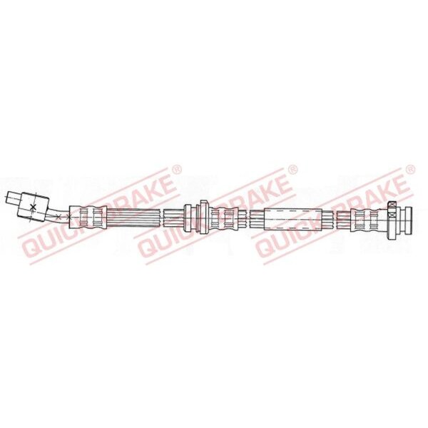 QUICK BRAKE 59.905 Bremsschlauch