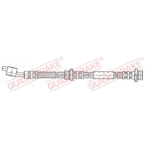 QUICK BRAKE 59.906 Bremsschlauch