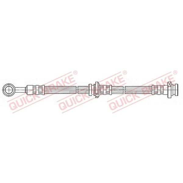 QUICK BRAKE 59.911 Bremsschlauch