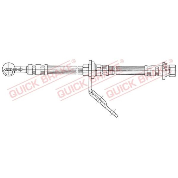 QUICK BRAKE 59.923 Bremsschlauch