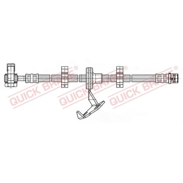 QUICK BRAKE 59.987X Bremsschlauch