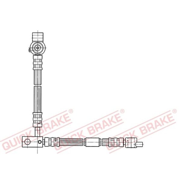 QUICK BRAKE 59.994 Bremsschlauch