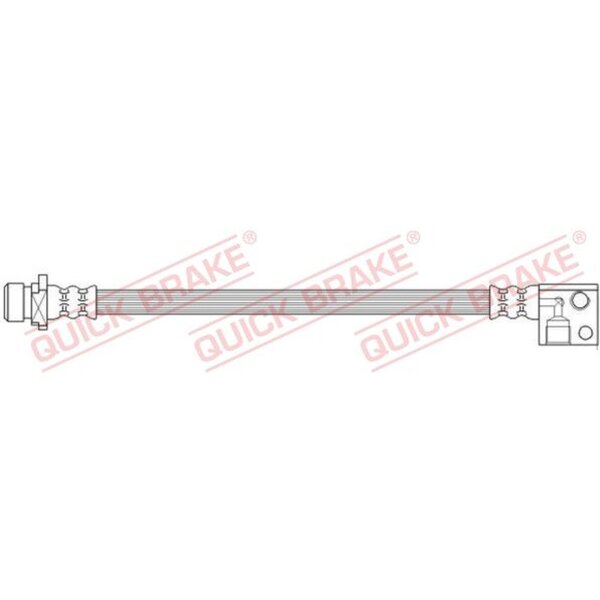 QUICK BRAKE 62.016 Bremsschlauch