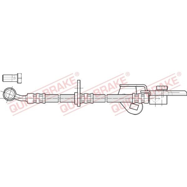 QUICK BRAKE 80.902X Bremsschlauch