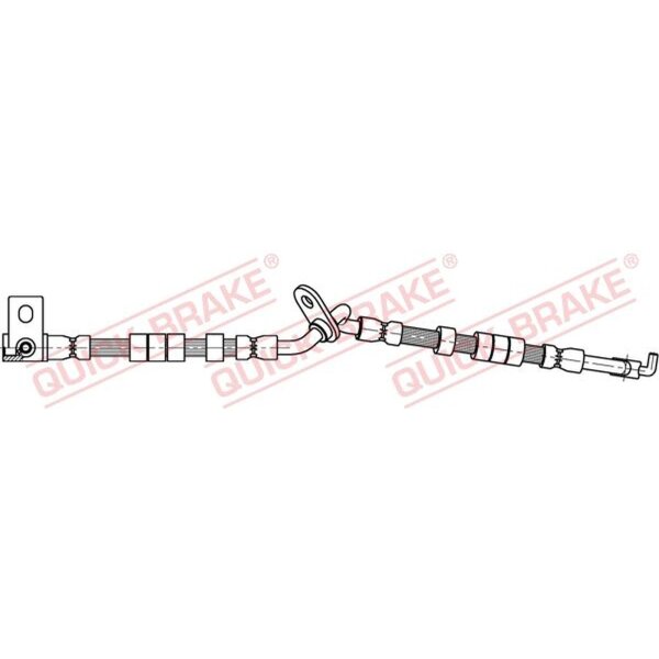 QUICK BRAKE 80.903 Bremsschlauch