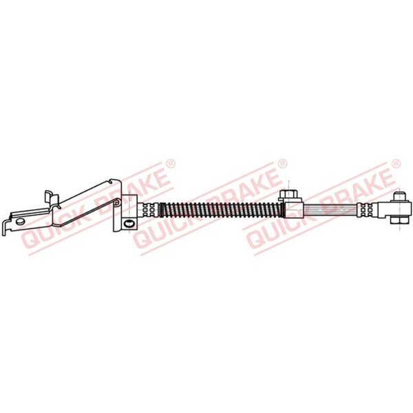 QUICK BRAKE 86.902X Bremsschlauch