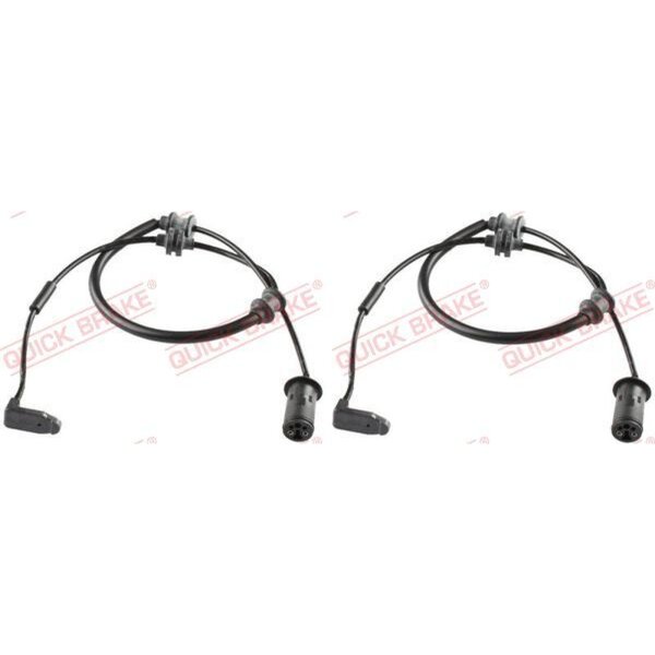 QUICK BRAKE WS 0165 A Warnkontakt, Bremsbelagverschleiß
