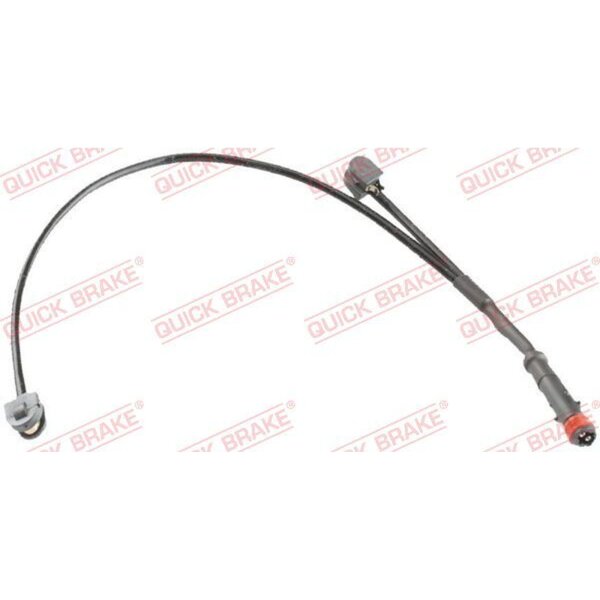 QUICK BRAKE WS 0395 A Warnkontakt, Bremsbelagverschleiß