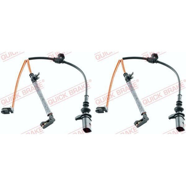 QUICK BRAKE WS 0489 A Warnkontakt, Bremsbelagverschleiß