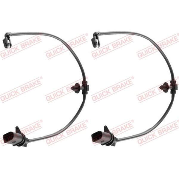 QUICK BRAKE WS 0493 A Warnkontakt, Bremsbelagverschleiß