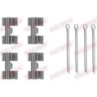 QUICK BRAKE 109-0969 Zubehörsatz, Scheibenbremsbelag
