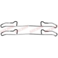 QUICK BRAKE 109-1100 Zubehörsatz, Scheibenbremsbelag