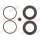 QUICK BRAKE 114-0412 Reparatursatz, Bremssattel