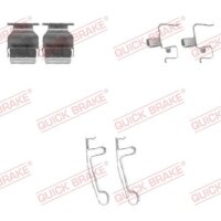 QUICK BRAKE 109-1604 Zubehörsatz, Scheibenbremsbelag