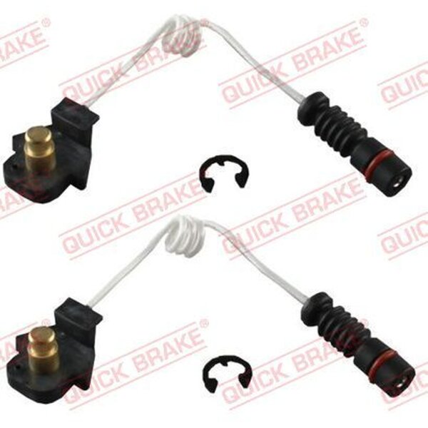QUICK BRAKE WS 0184 A Warnkontakt, Bremsbelagverschleiß