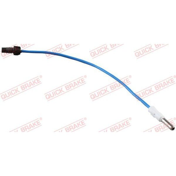 QUICK BRAKE WS 0215 A Warnkontakt, Bremsbelagverschleiß