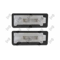 ABAKUS 016-56-900LED Kennzeichenleuchte