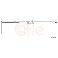 COFLE 11.5455 Seilzug, Feststellbremse