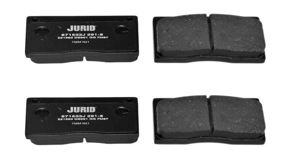 JURID 571533J Bremsbelagsatz, Scheibenbremse