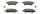 JURID 571965J Bremsbelagsatz, Scheibenbremse