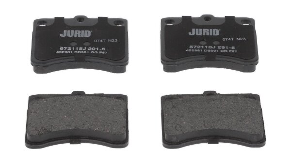 JURID 572118J Bremsbelagsatz, Scheibenbremse